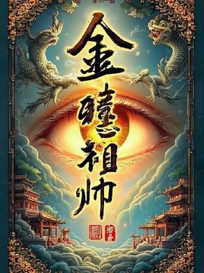 金瞳眼图片