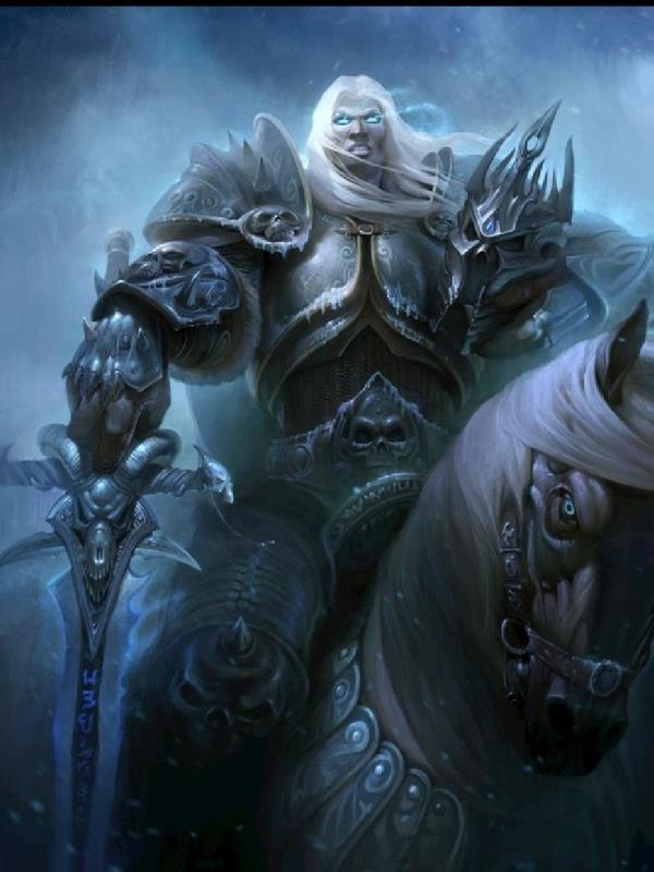 穿越在魔兽的世界
